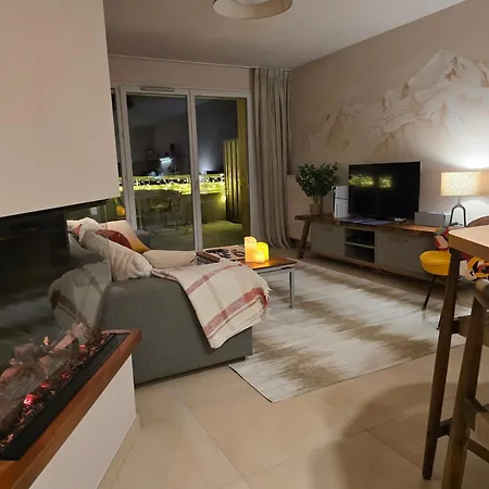 Apartment Le Miroir De Saint-jacques Sallanches