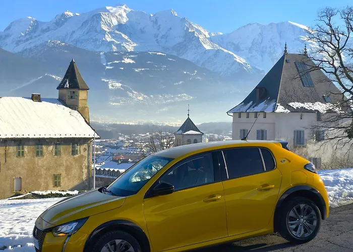 Le Miroir De Saint-jacques Appartamento Sallanches